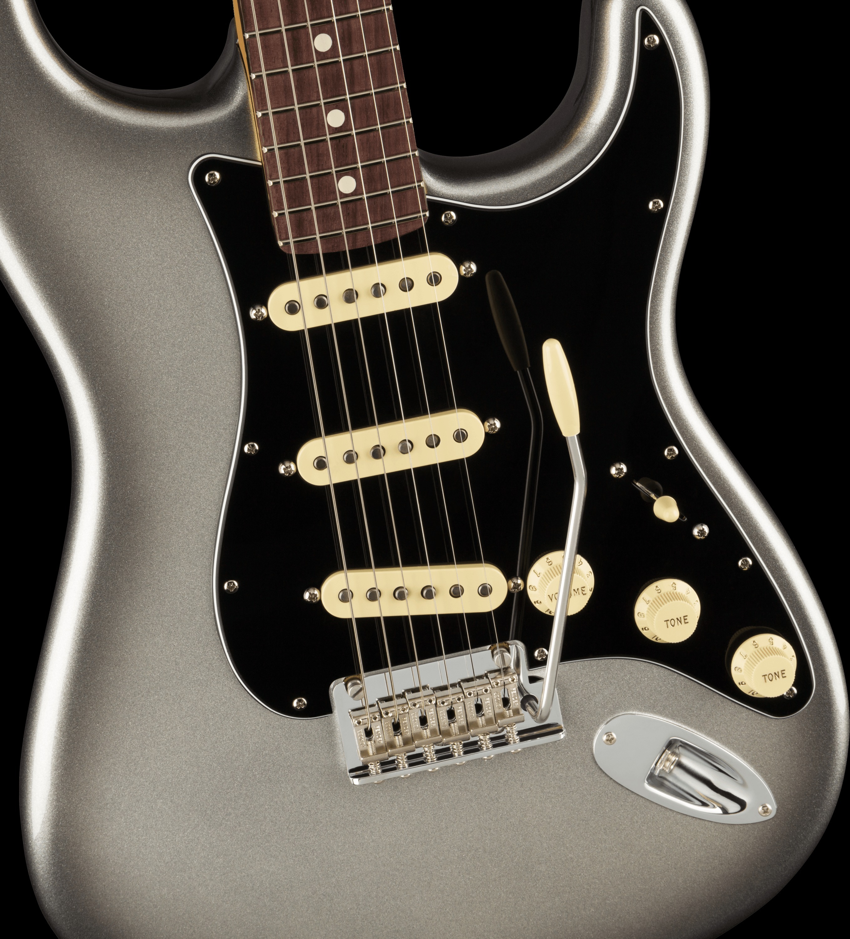 Fender American Professional II Stratocaster MERCURY 電吉他