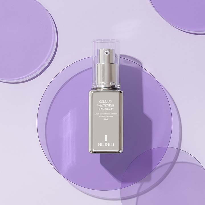 韓國 MilliMilli 膠原蛋白燈泡美白安瓶30ml