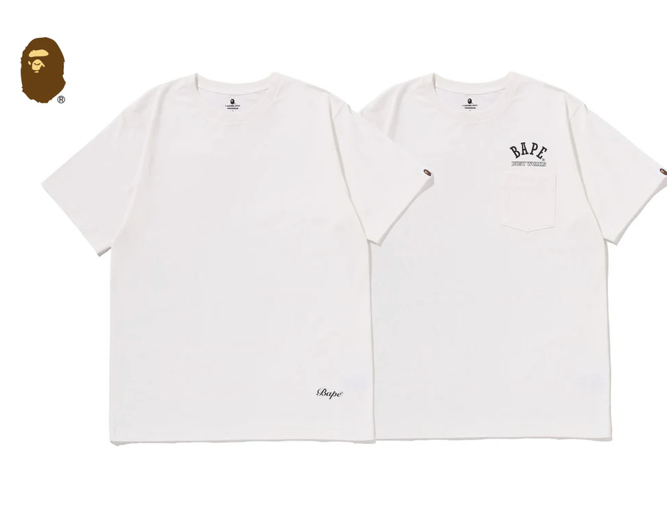 【BAPE男生】1213 發售 2件組 BAPE 2 PIECES TEE UNDERWEAR
