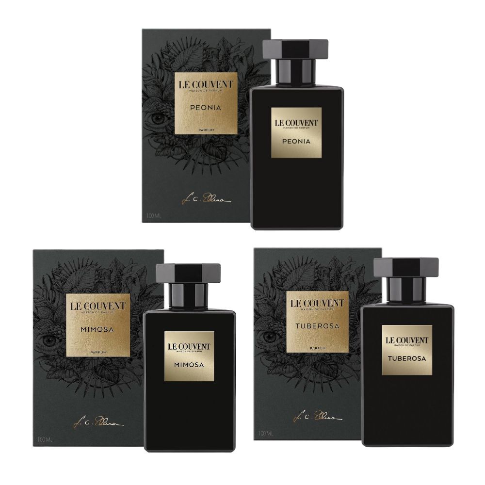 LE COUVENT 洛蔻芳 大師系列 牡丹/晚香玉/含羞草香精 100ml -任選