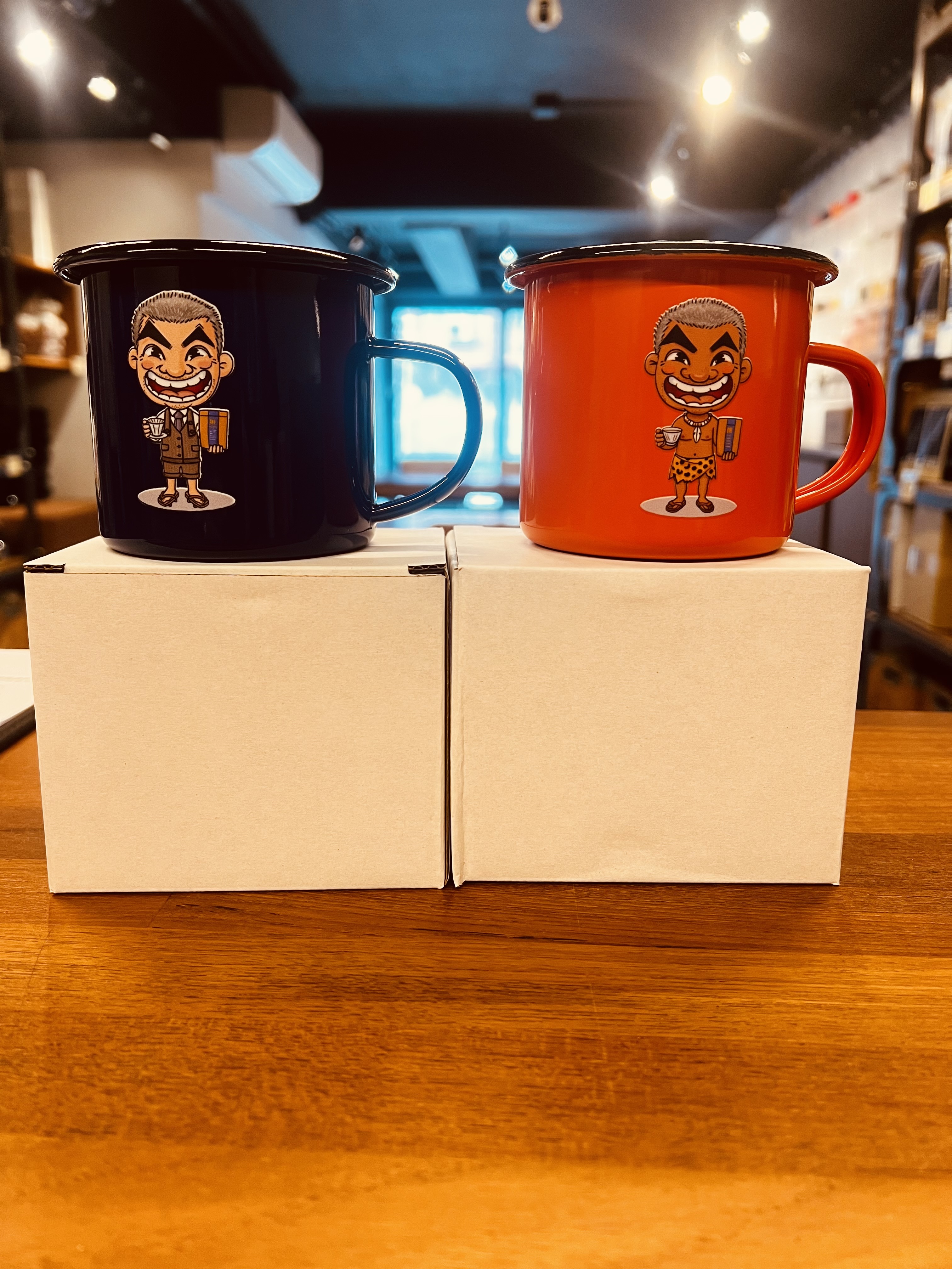 兩津哥品牌馬克杯（300cc)下單請備注顏色