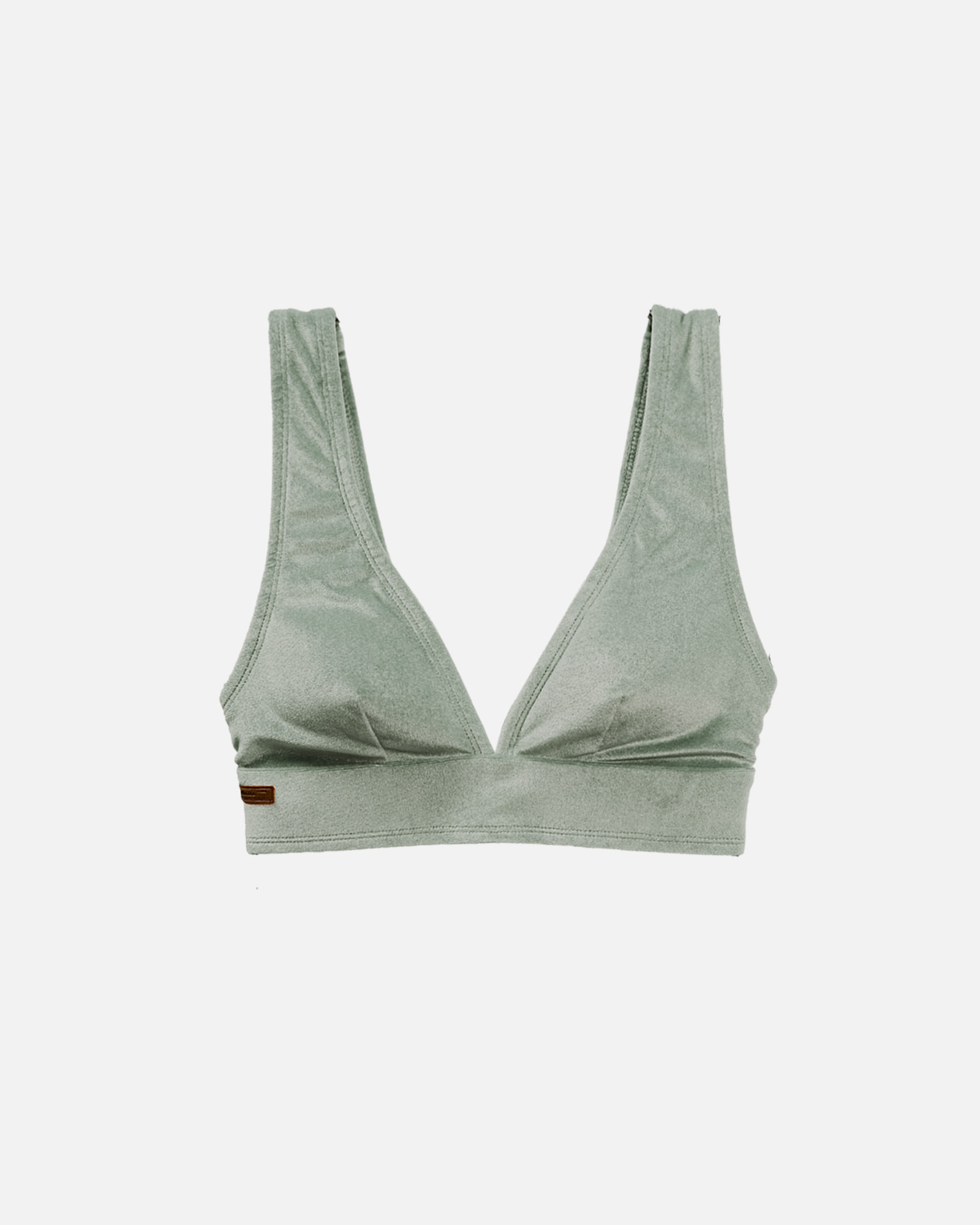 AGI 絨布優雅背心薄墊背勾上衣​特別色-S