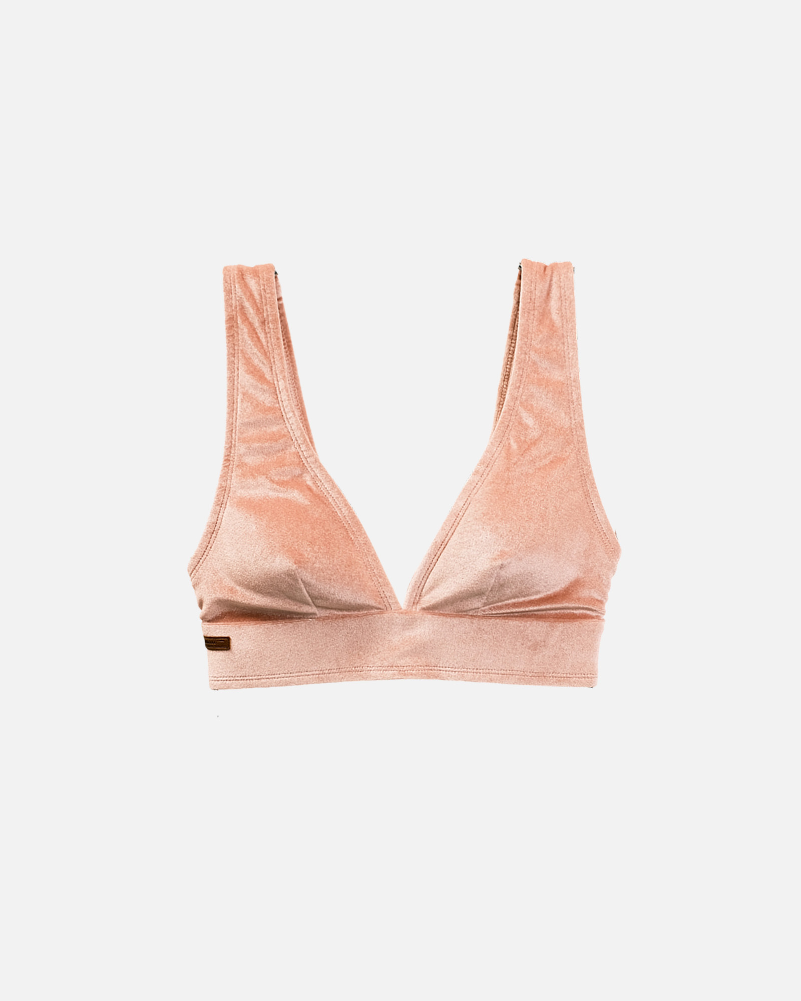 AGI 絨布優雅背心薄墊背勾上衣​特別色-XS