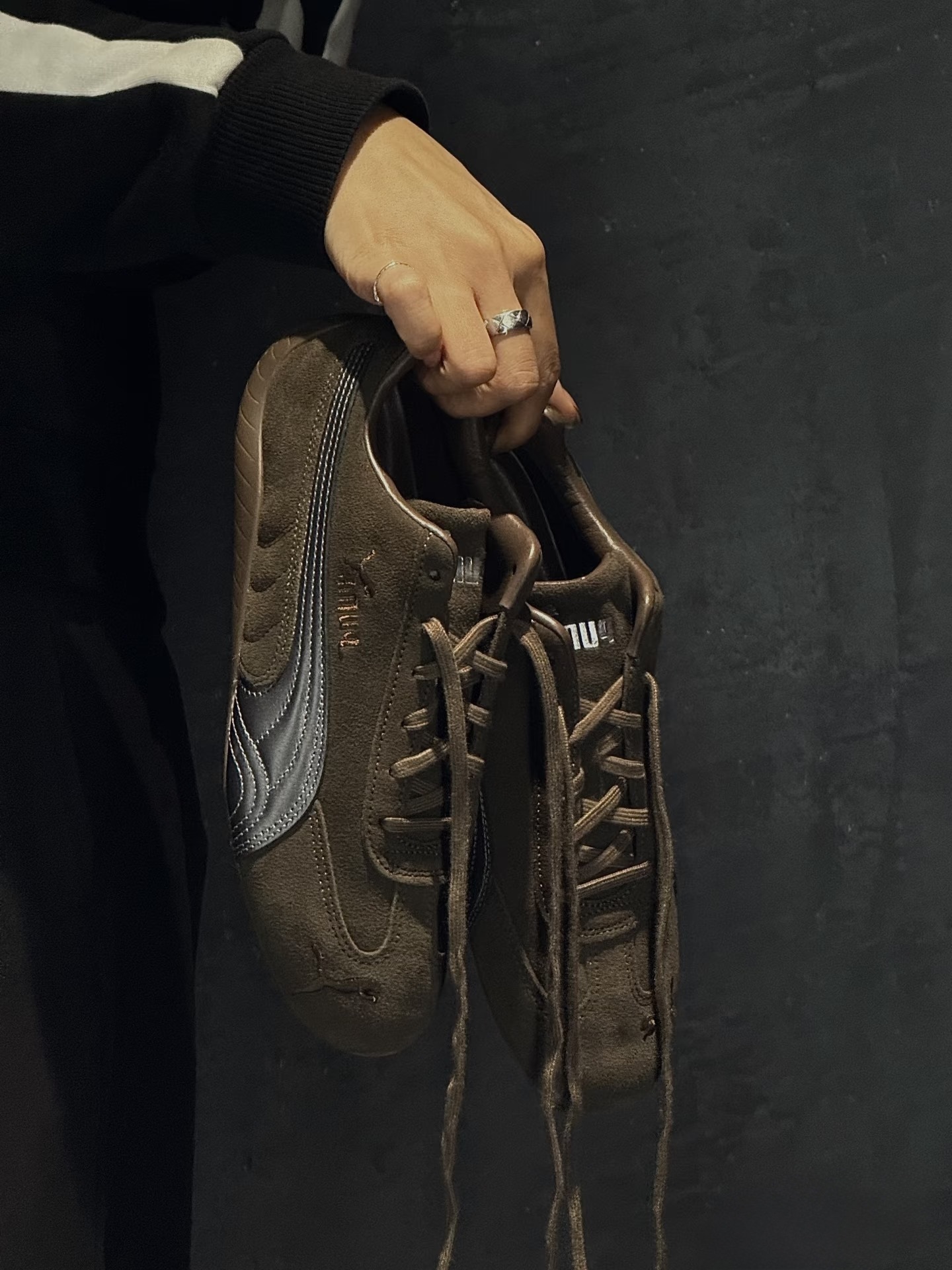 KTQ STORE ‧ Puma Speedcat Lux Chocolate 巧克力 泡泡 摩卡 咖啡 深棕 銀 復古 408198-01