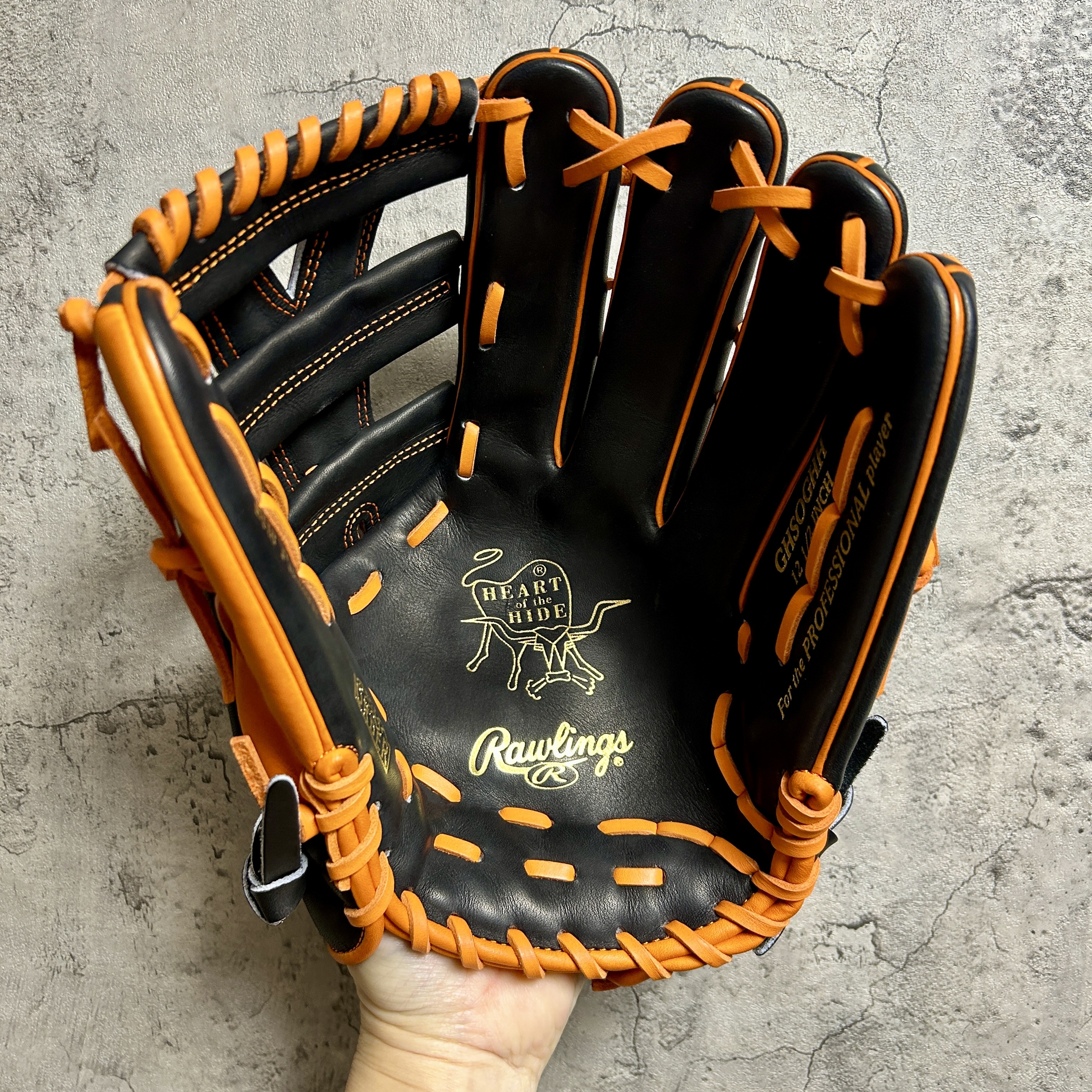 【照片分享】Rawlings HOH 硬式 外野 BH8