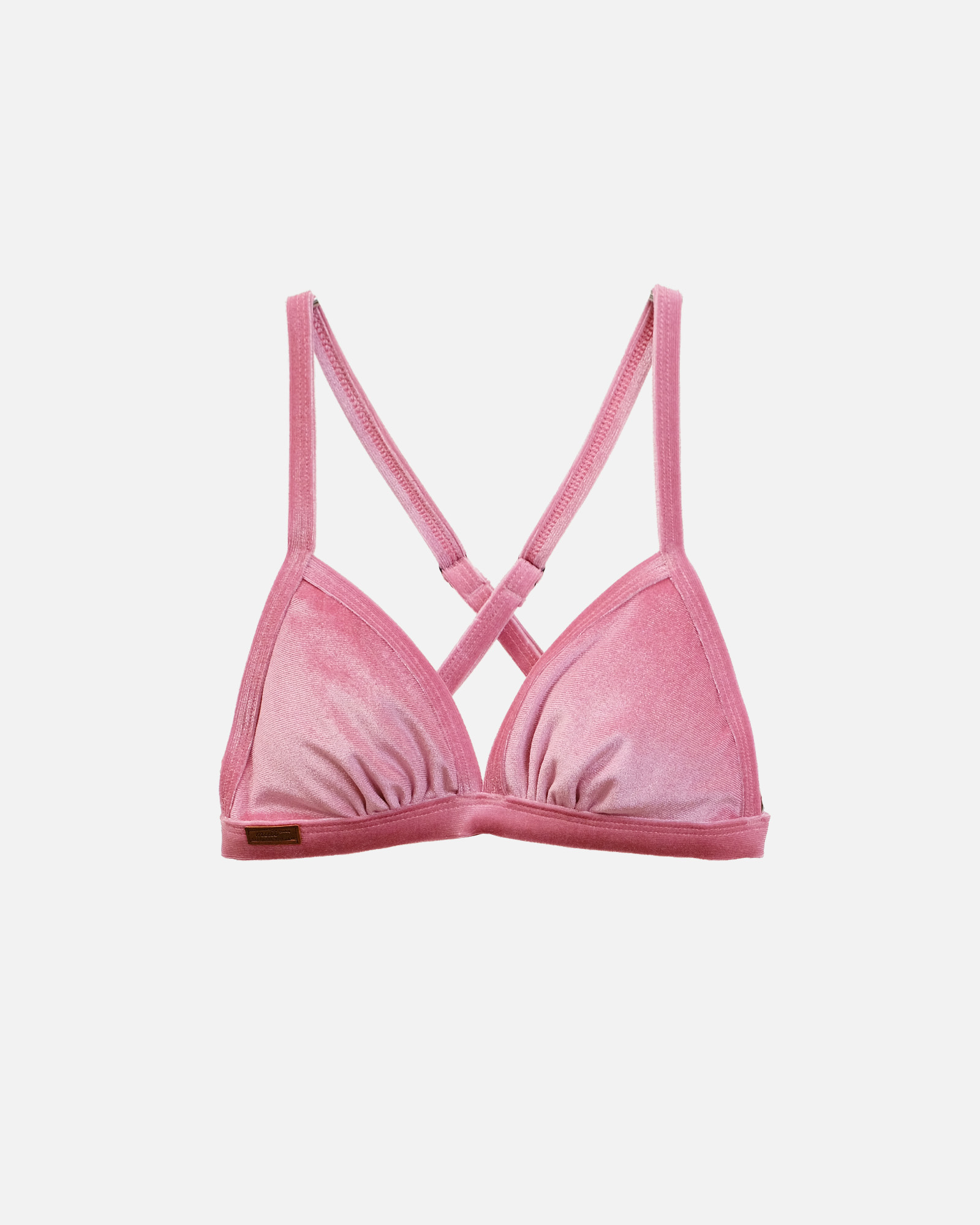 TRii 絨布三角薄墊可調式背勾上衣​特別色-M