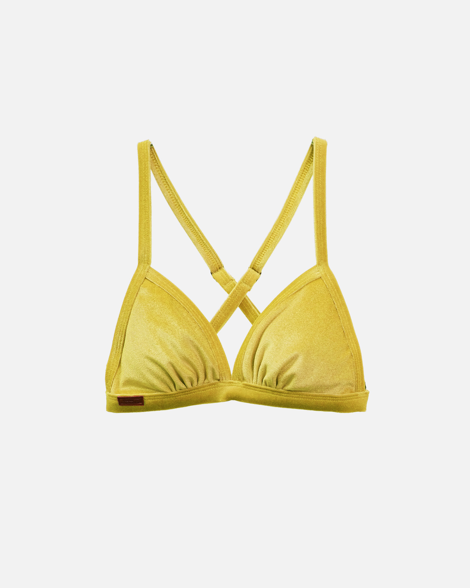 TRii 絨布三角薄墊可調式背勾上衣​特別色-M