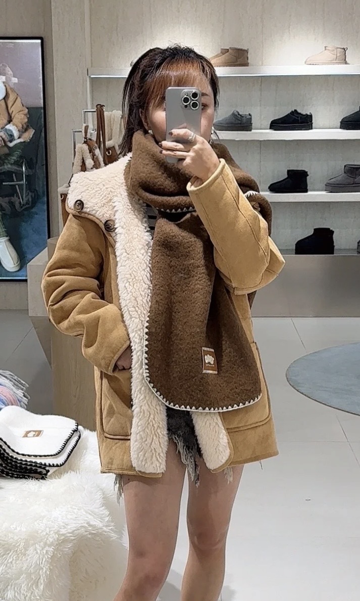 【兩色入】UGG Ozwear Scarf