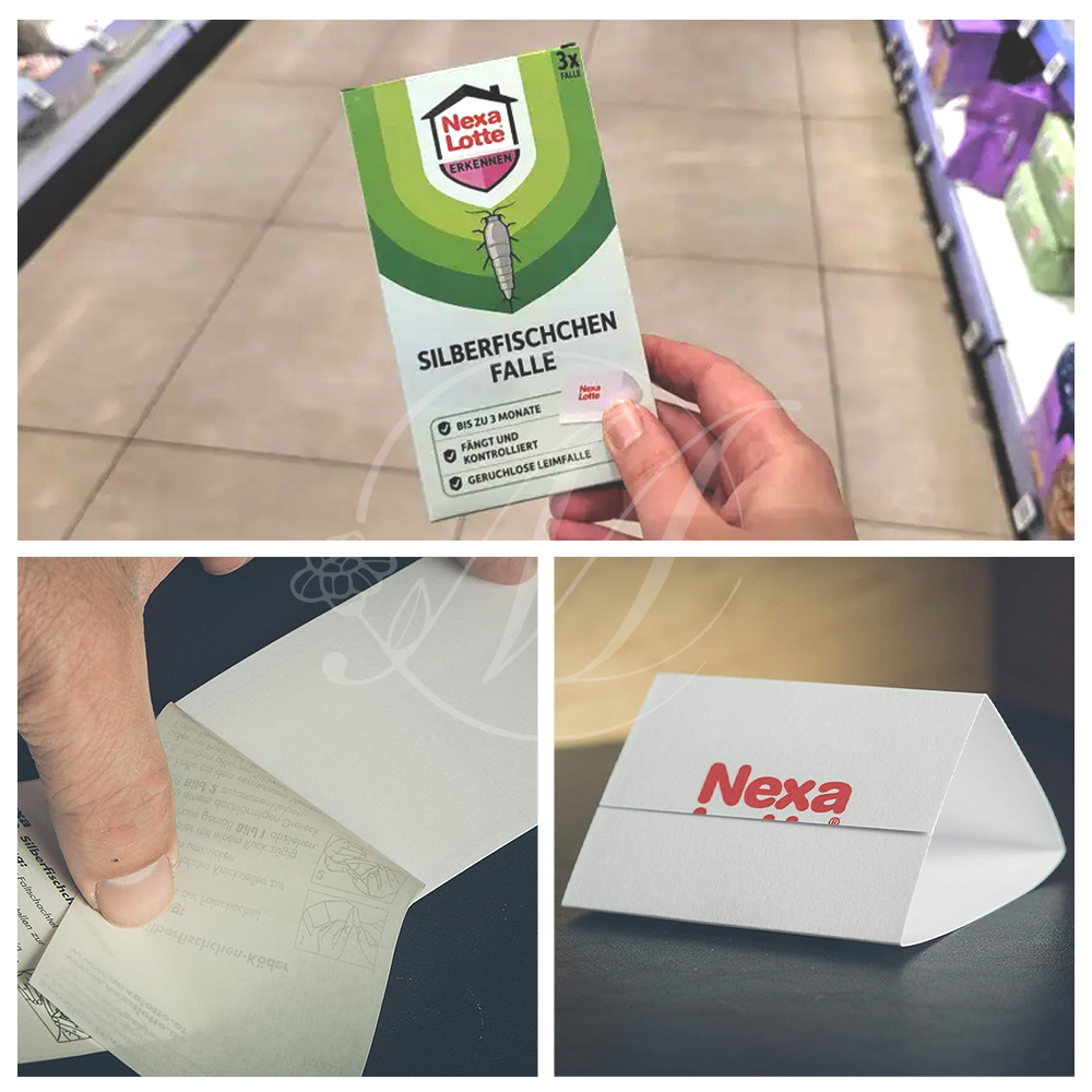 (預購商品)  德國 無藥無臭無汙染標章衣魚盒 一盒三入