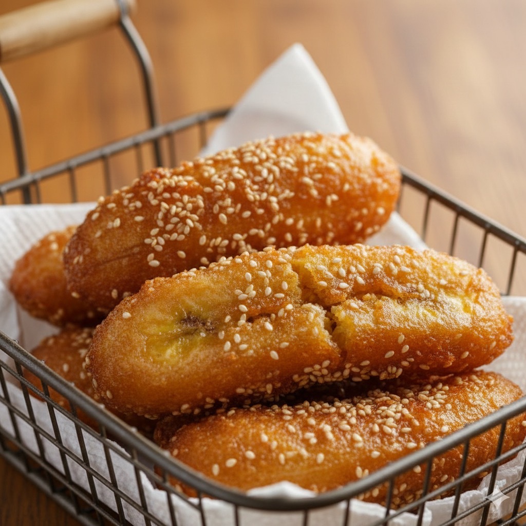 TAN SANG Fried Banana Flour 250g