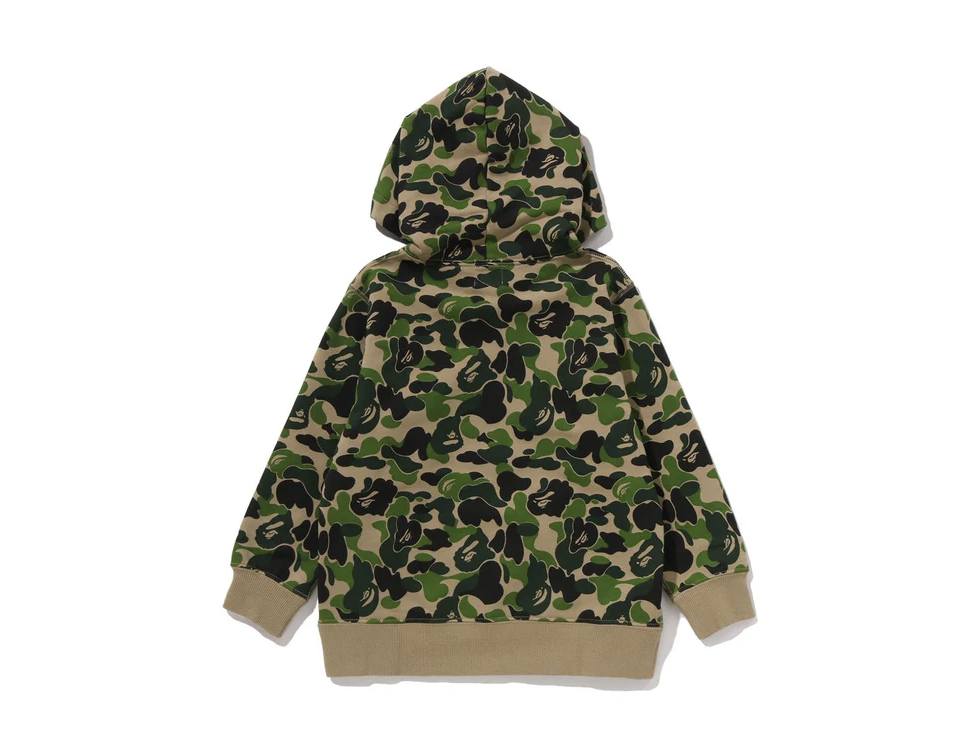 【BAPE童裝 】1213發售 ABC CAMO BABY MILO PULLOVER HOODIE