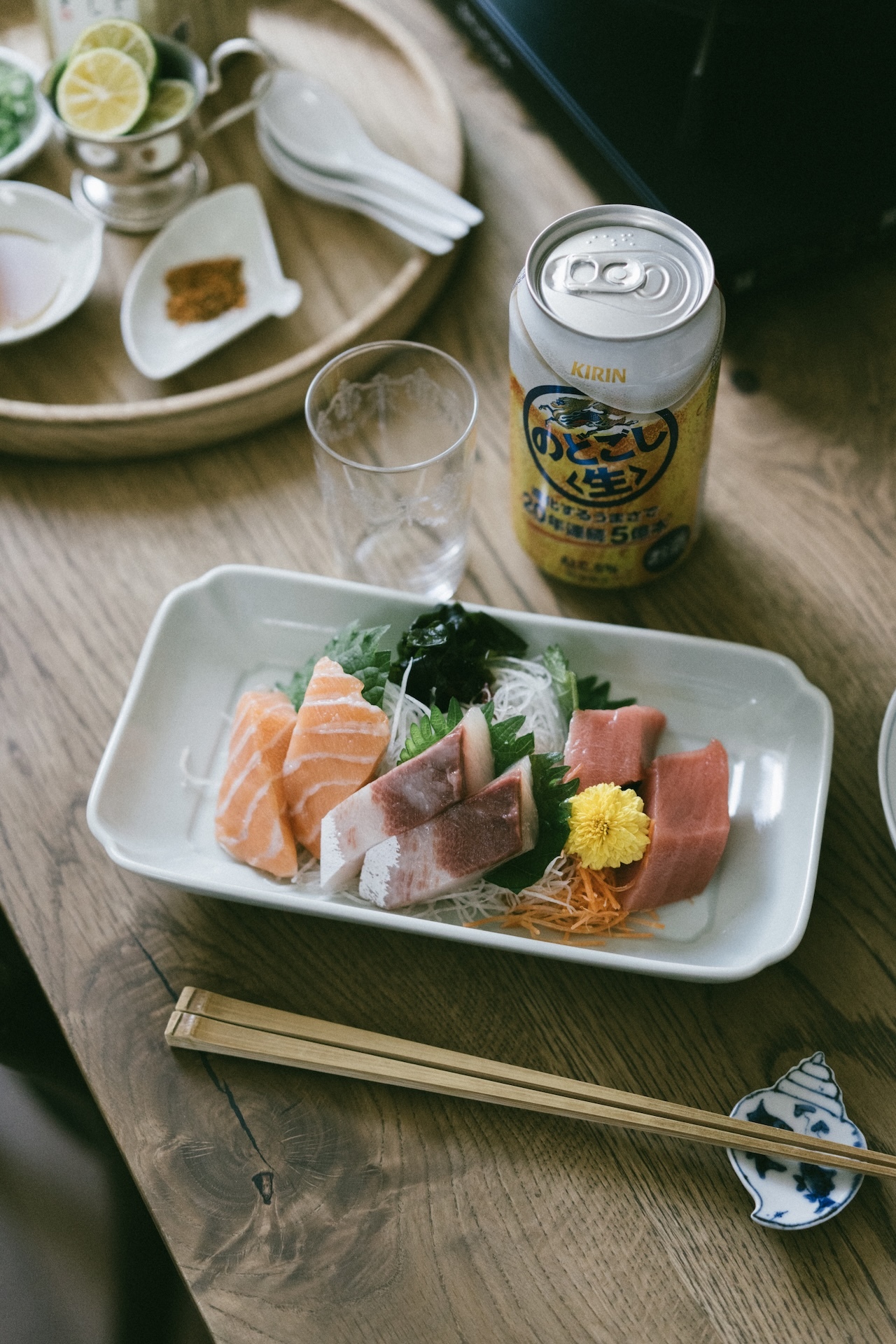 東屋白岳窯木瓜角皿