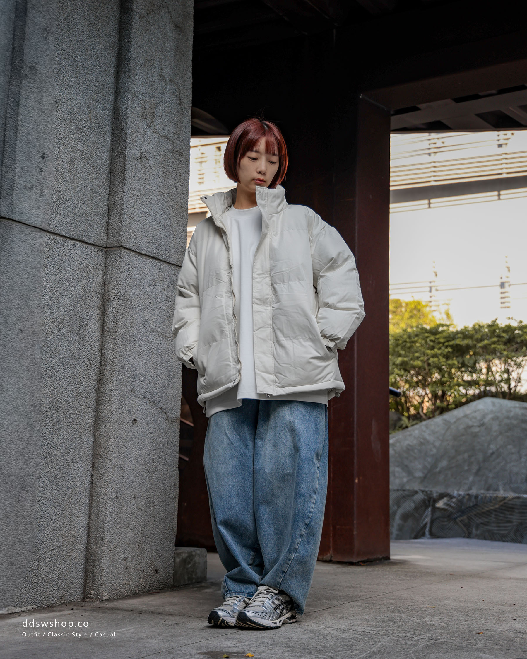 D.CLOSET 鋪棉外套