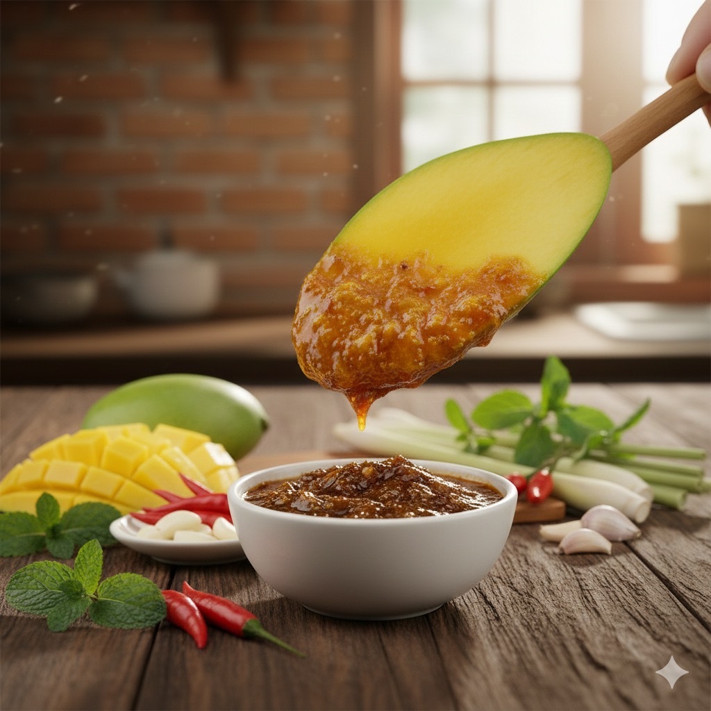 Bao Ngoc Fermented Shrimp Paste with Lemongrass and Chili 200g