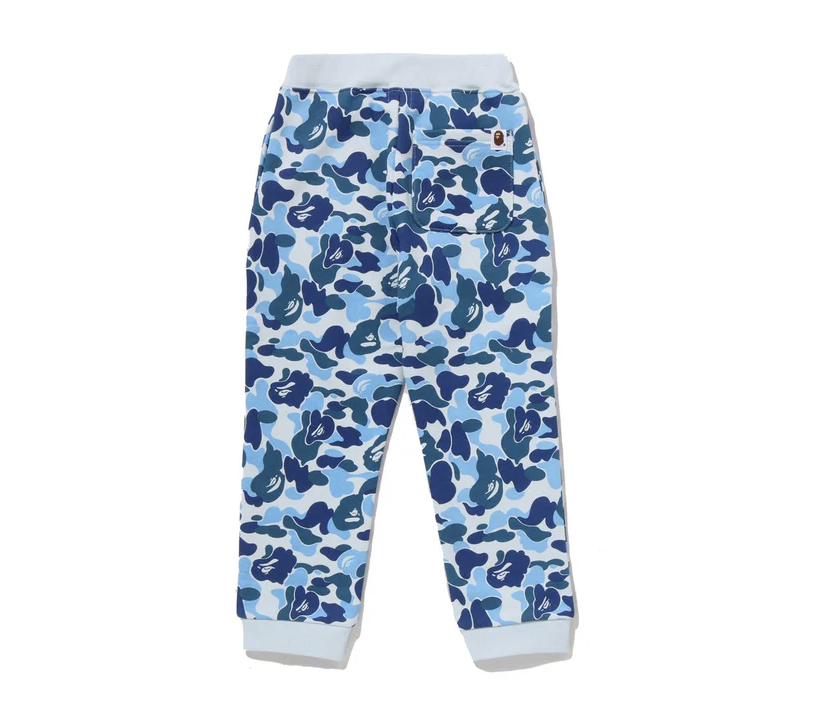 【BAPE童裝 】1213發售 ABC CAMO APE & MILO ONE POINT SWEAT PANTS