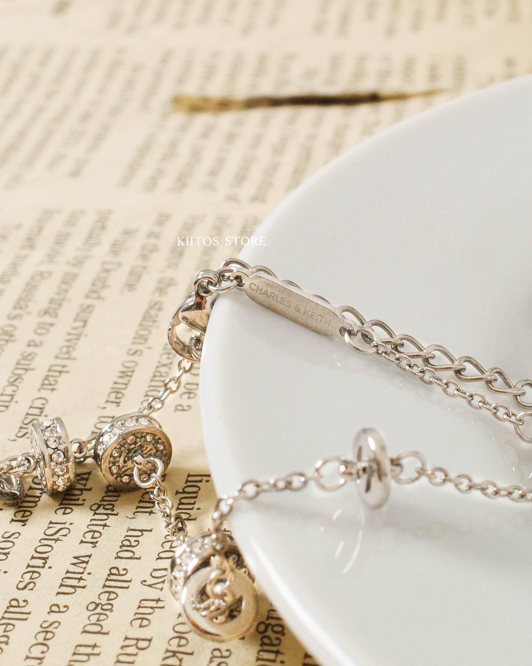 【現貨】CHARLES & KEITH 無邊星穹系列 小蠻腰 手鍊