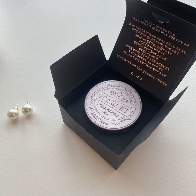 韓國 Scarlet 玫瑰香膏