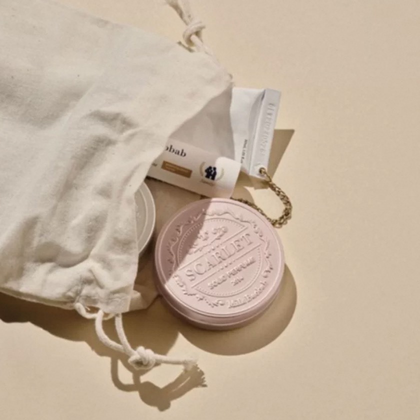 韓國 Scarlet 玫瑰香膏