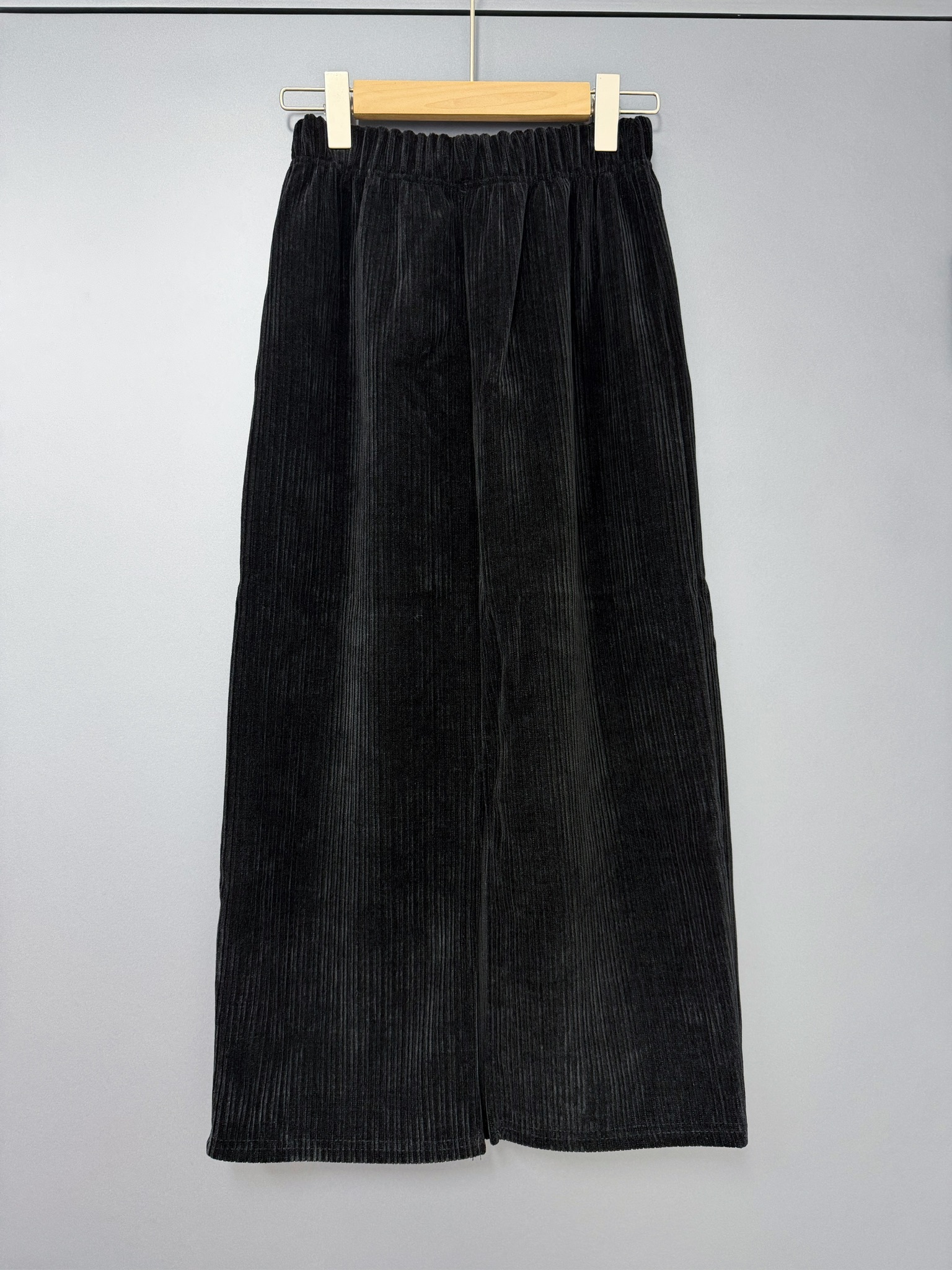 【優惠現貨】韓國燈芯絨直筒裙