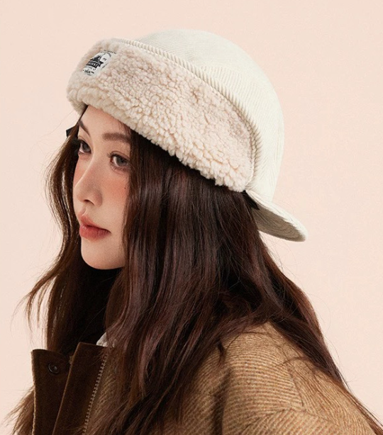 可反戴 × 雷鋒｜燈心絨重磅兩用飛行帽