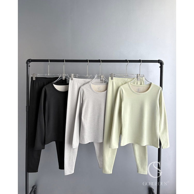 X27 「發熱雙層保暖套裝(女)」