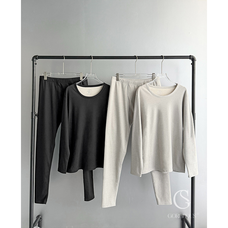 X28 「發熱雙層保暖套裝(男)」