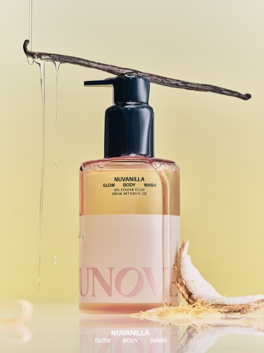 UNOVE 柔光保濕沐浴露