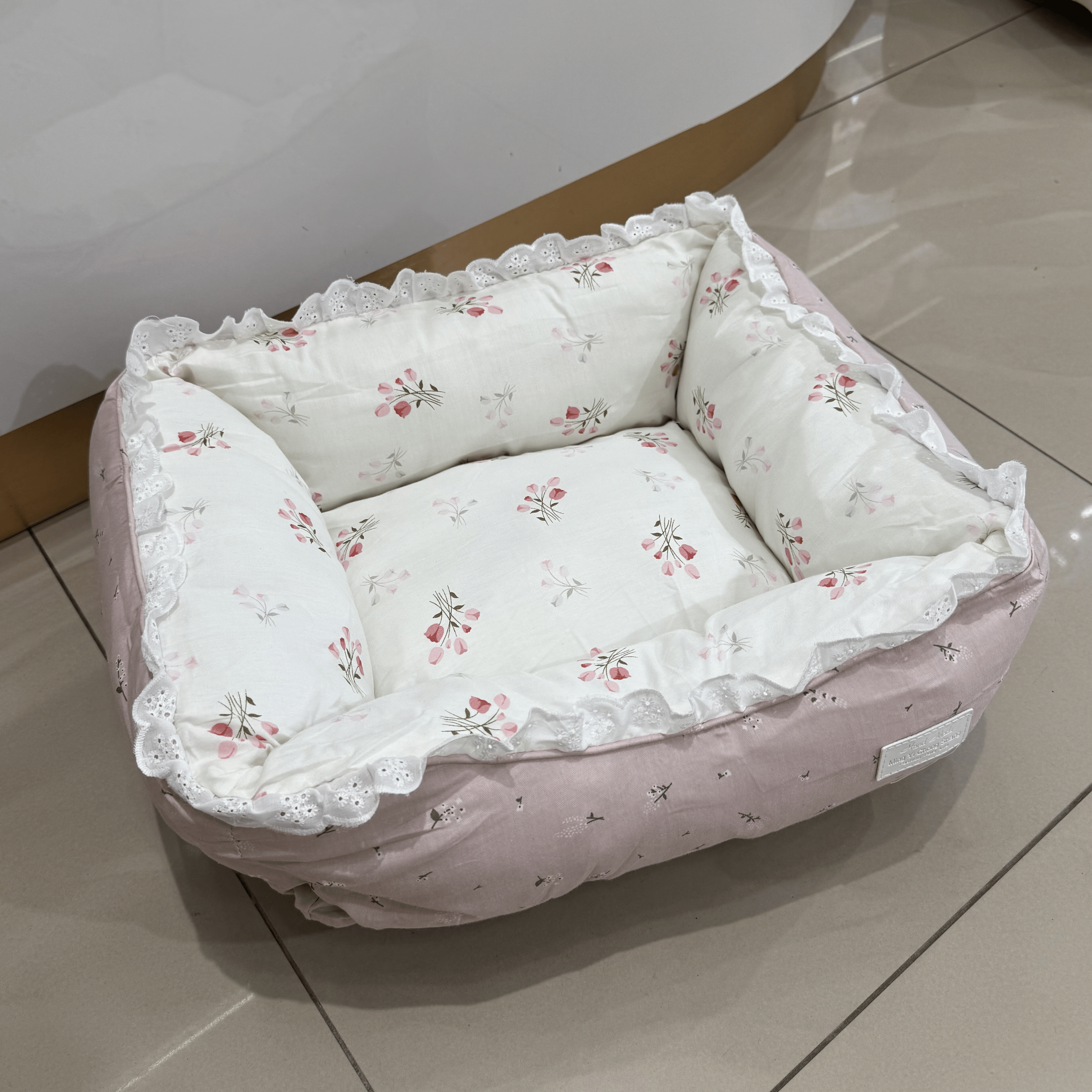 巴巴家族 粉色郁金香 宠物窝