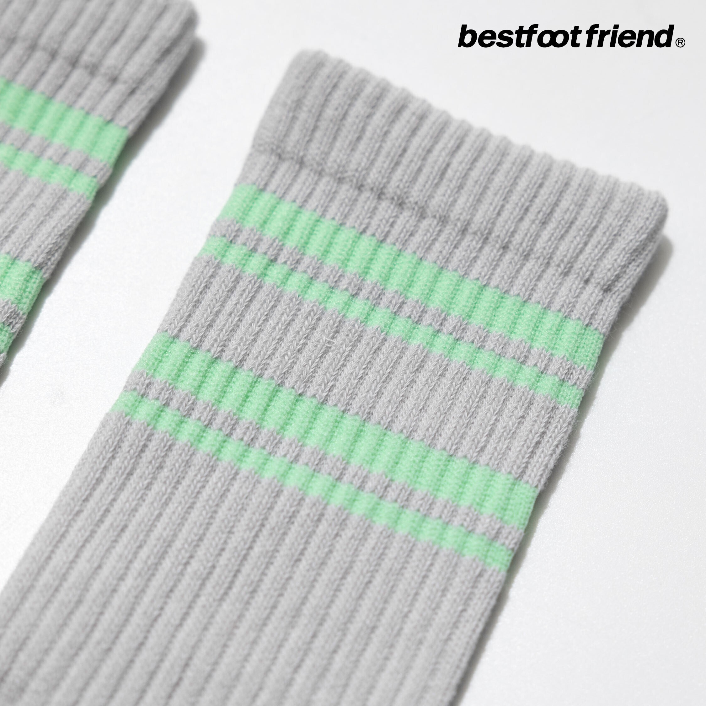 【Focus Store】現貨秒發 BFF Double Stripe series "Green" 綠色 雙條紋系列 BF25023-GN