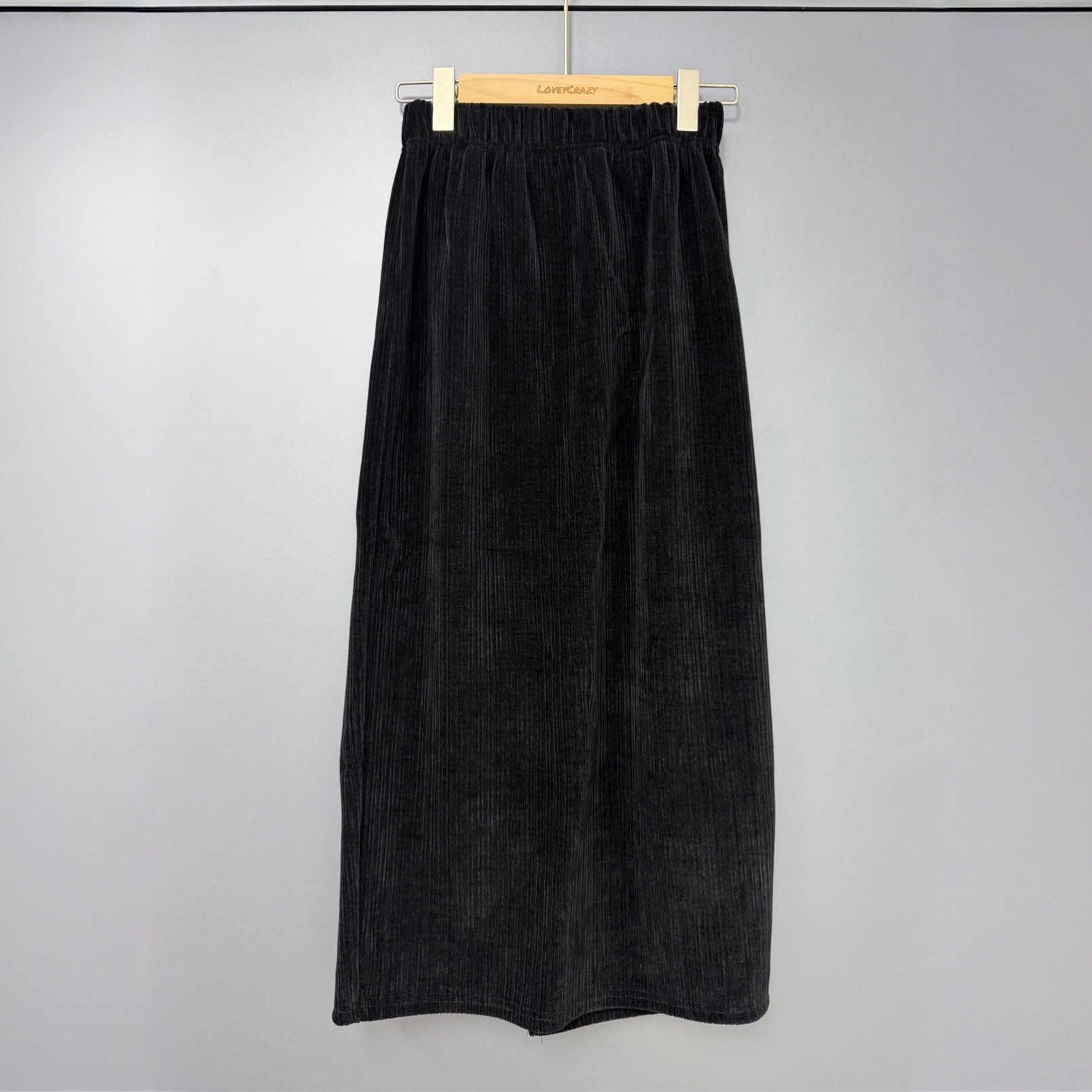 【優惠現貨】韓國燈芯絨直筒裙