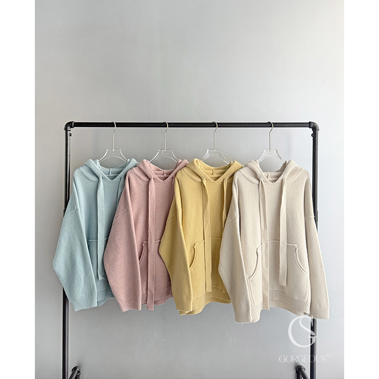 X25 「情侶款！高磅防風糯糯帽T毛衣」