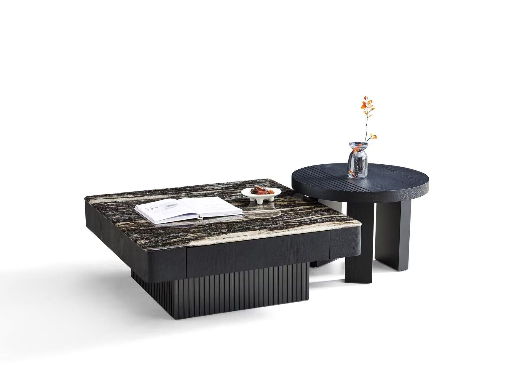 FC196組合茶几  Coffee Table Side Table