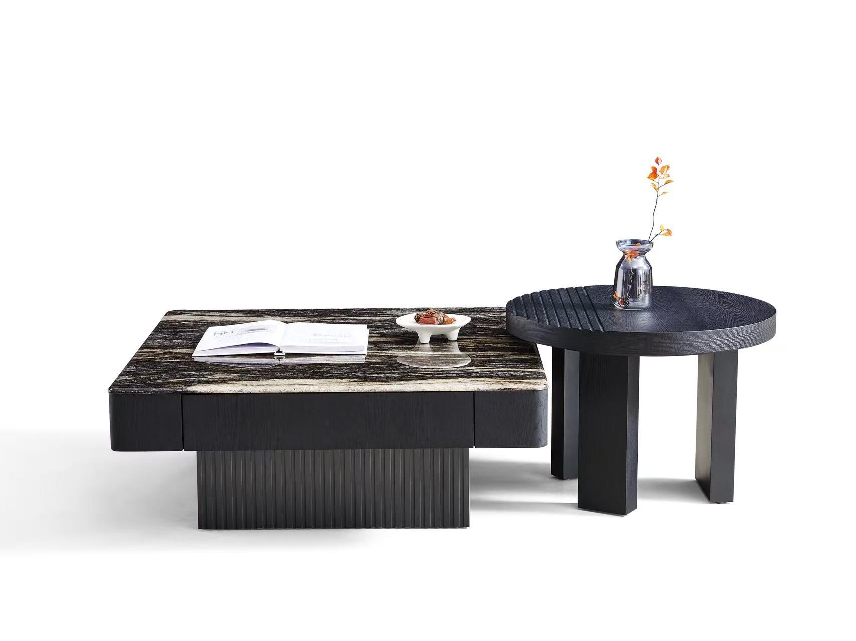 FC196組合茶几  Coffee Table Side Table