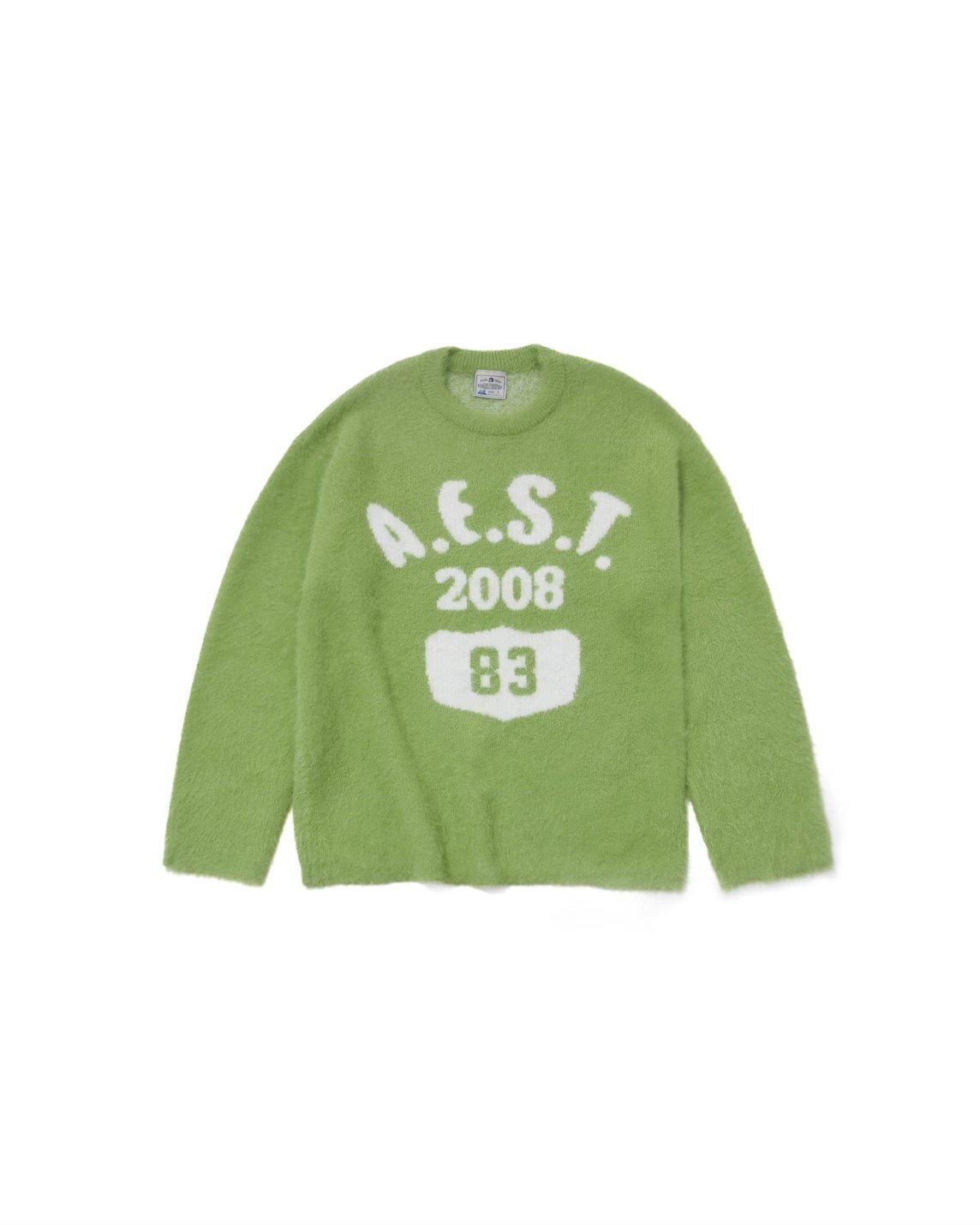 AES 83 HAIRY KNIT SWEATER