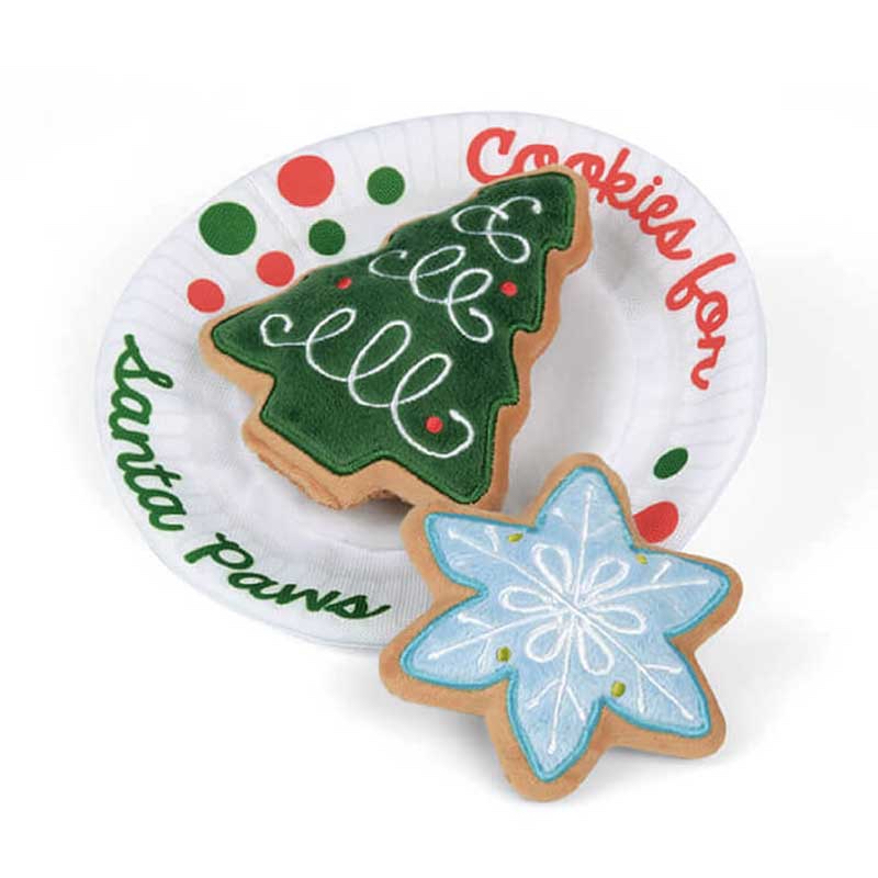 【寵物陪伴、抗憂鬱玩具】P.L.A.Y. 汪汪聖誕-聖誕餅乾