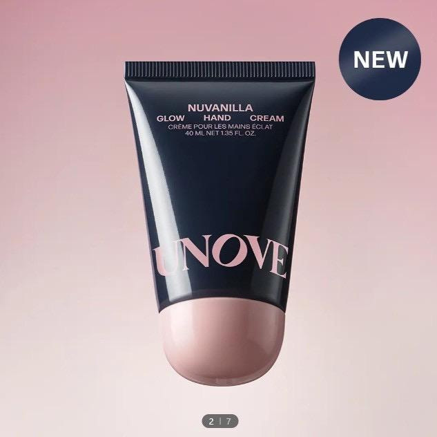 超人氣新品 韓國 UNOVE 光澤護手霜系列40ml 香草 / 玫瑰 / 麝香
