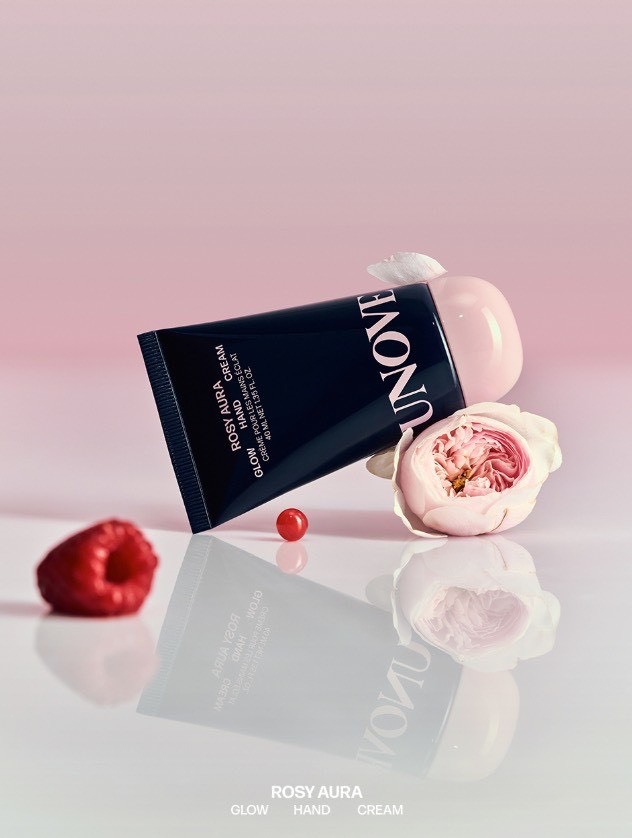 超人氣新品 韓國 UNOVE 光澤護手霜系列40ml 香草 / 玫瑰 / 麝香