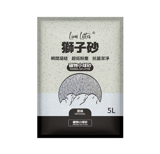 獅子砂 礦物小球砂 5L