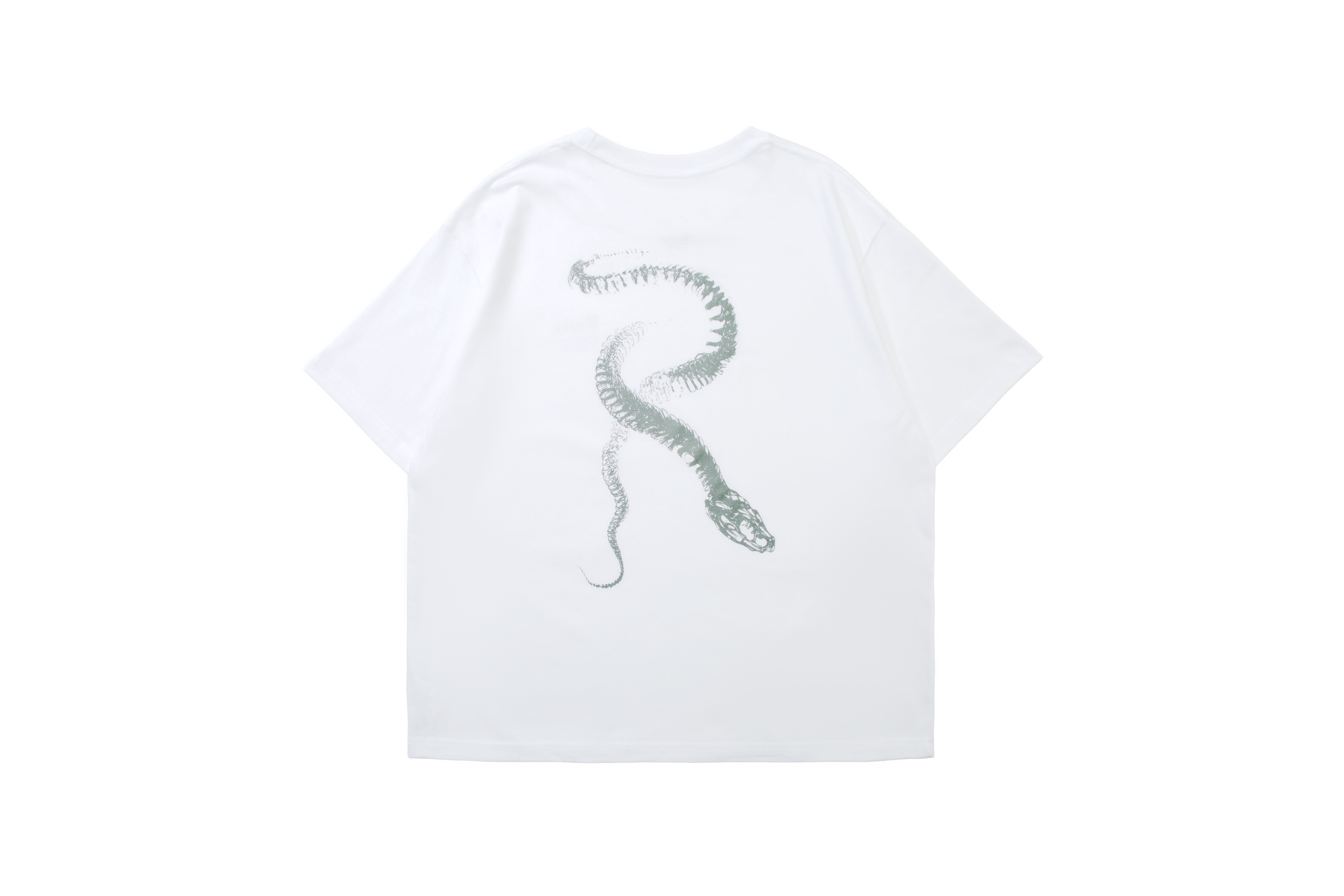 REMIX "R Skelaspis TEE" (White)
