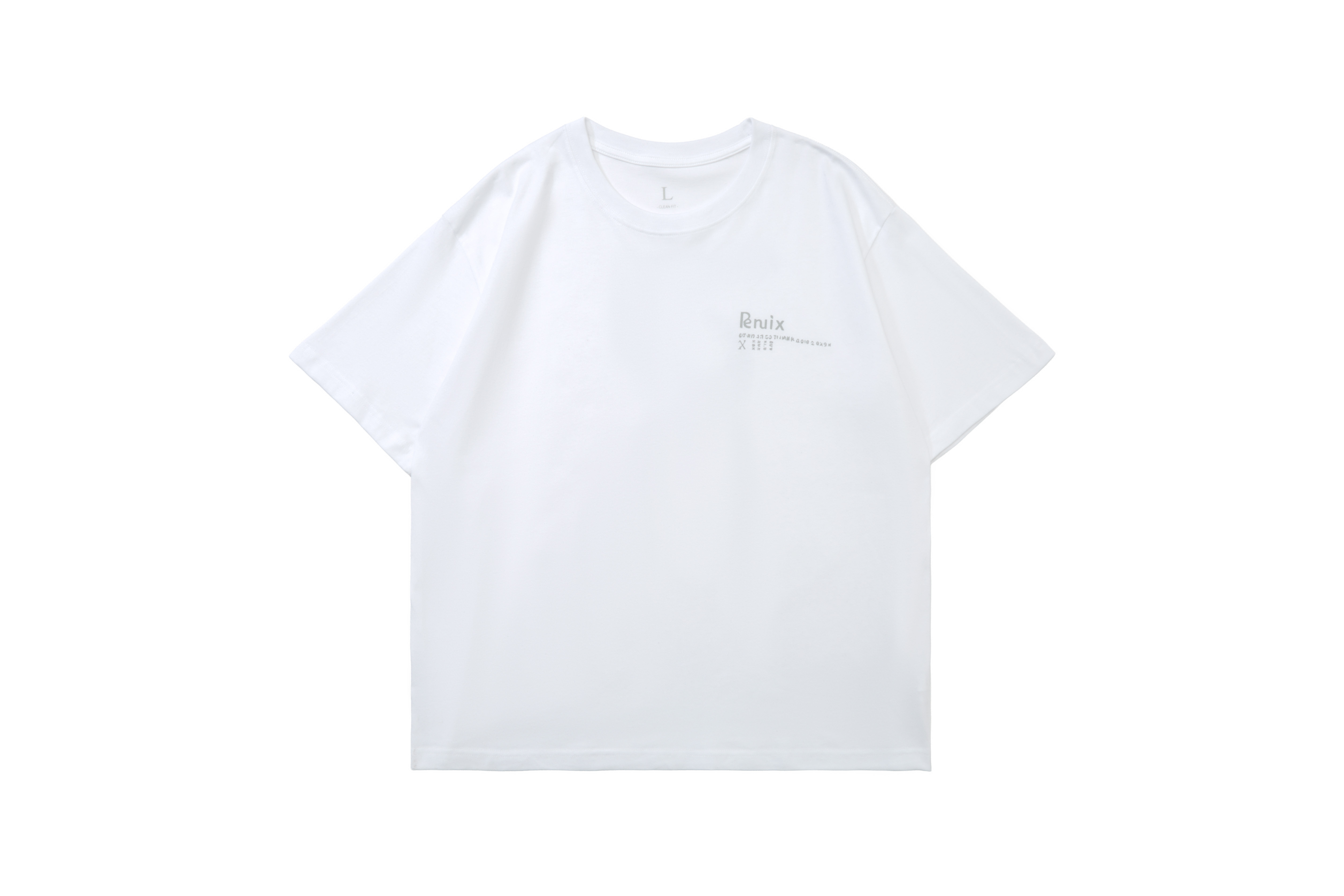 REMIX "R Skelaspis TEE" (White)