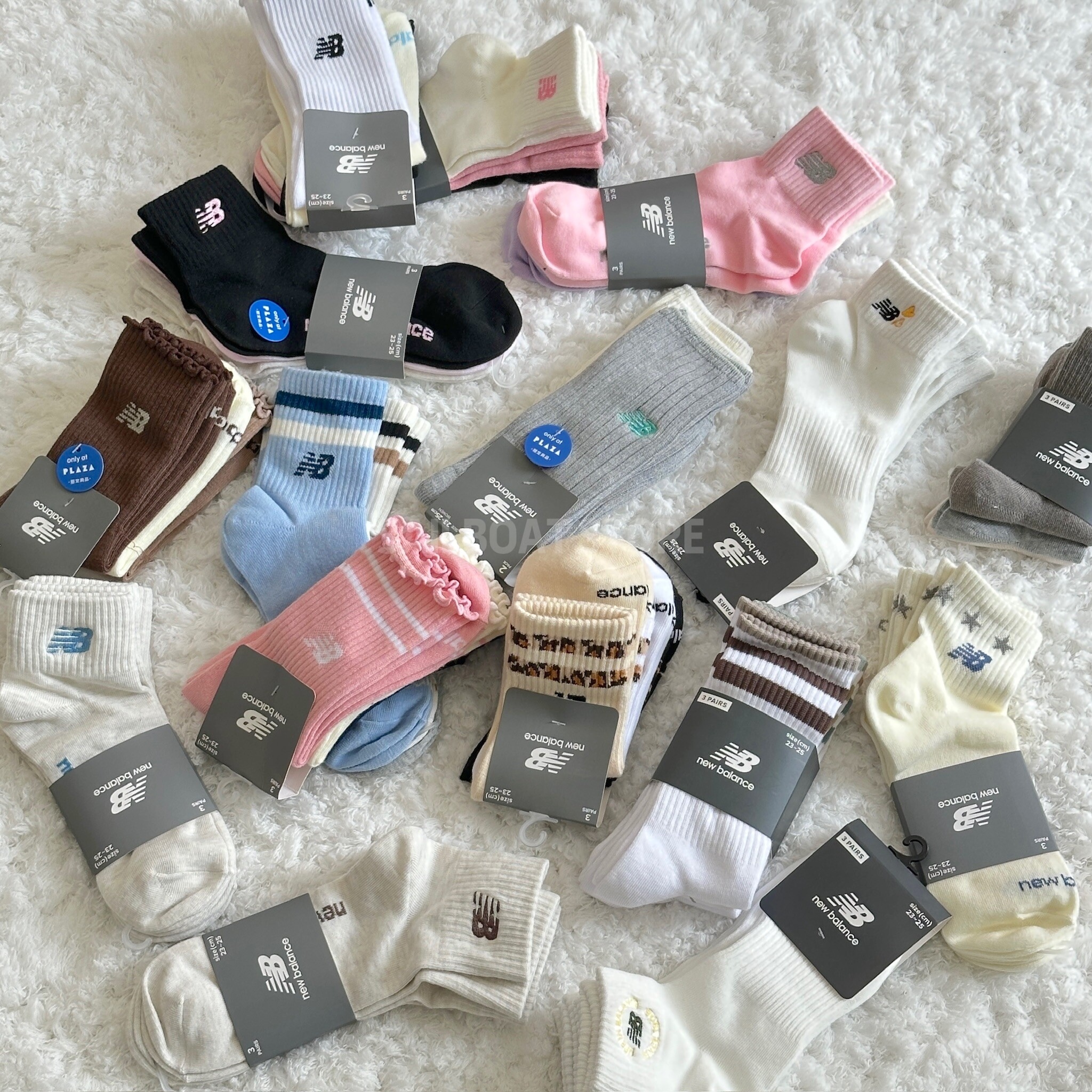 #預購 🇯🇵日本 NEW BALANCE 三入組 襪子