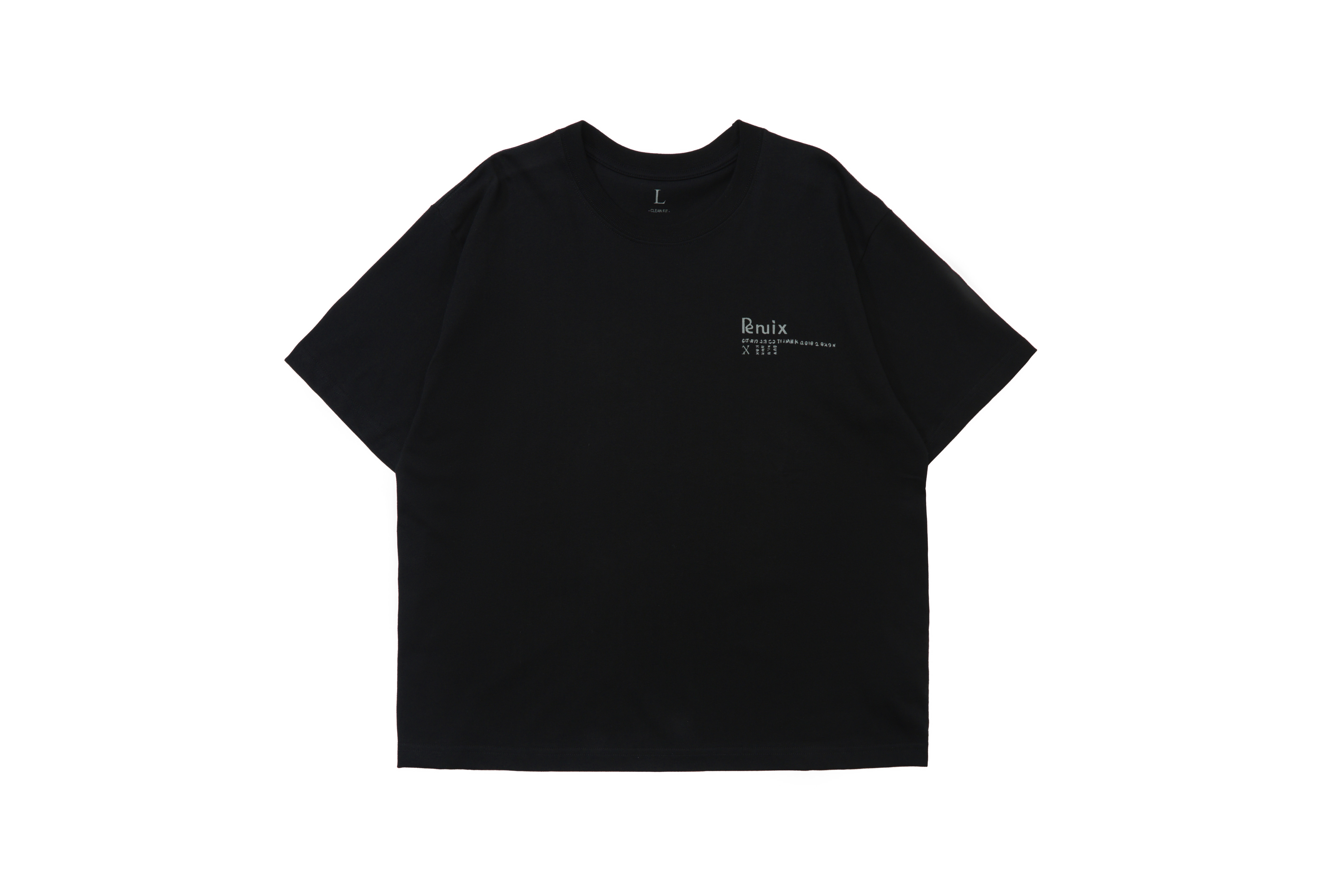 REMIX "R Skelaspis TEE" (Black)