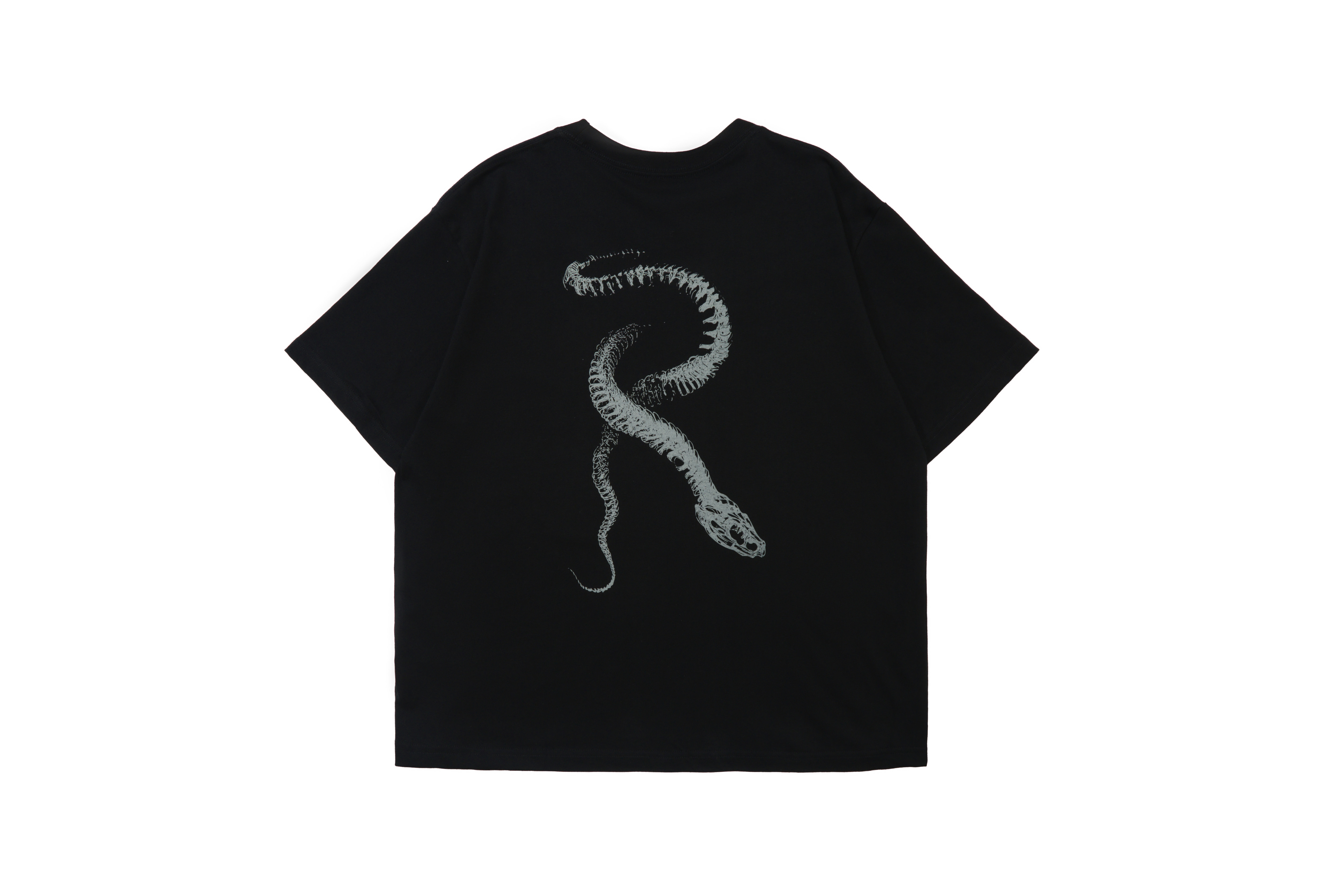 REMIX "R Skelaspis TEE" (Black)