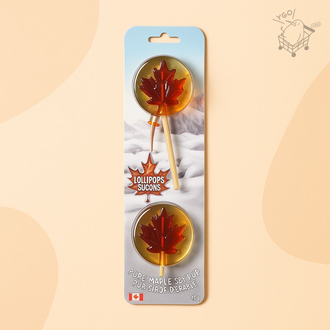 Canada True 楓糖棒棒糖 - 2 入裝 2 x 20g