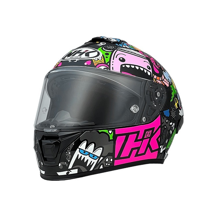 NHK K5R 塗鴉 (Doodles) 彩繪 亮面黑彩