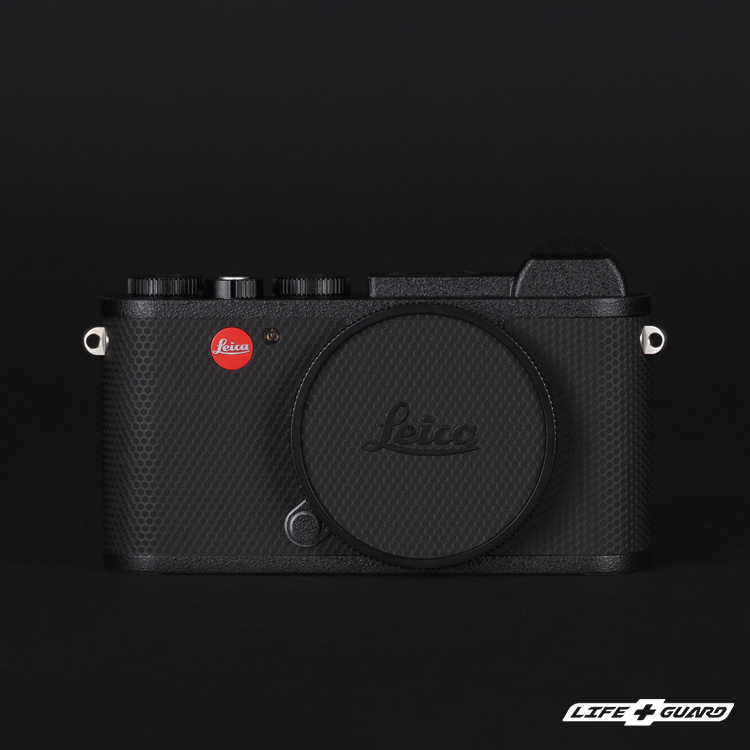 LIFE+GUARD 設計風格砂紋黑質感貼膜，專機專屬開版