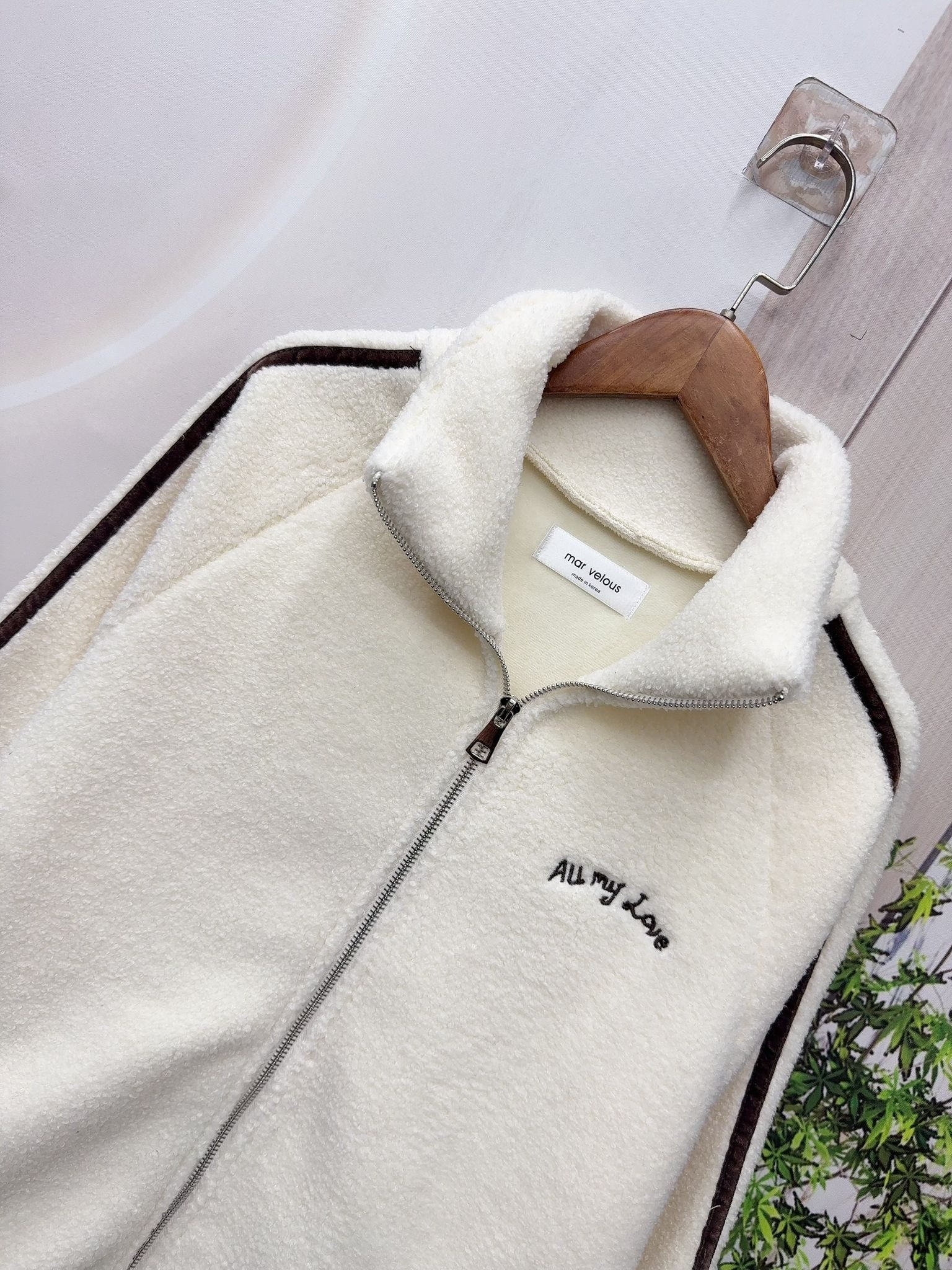 Mar 毛底外套～129H