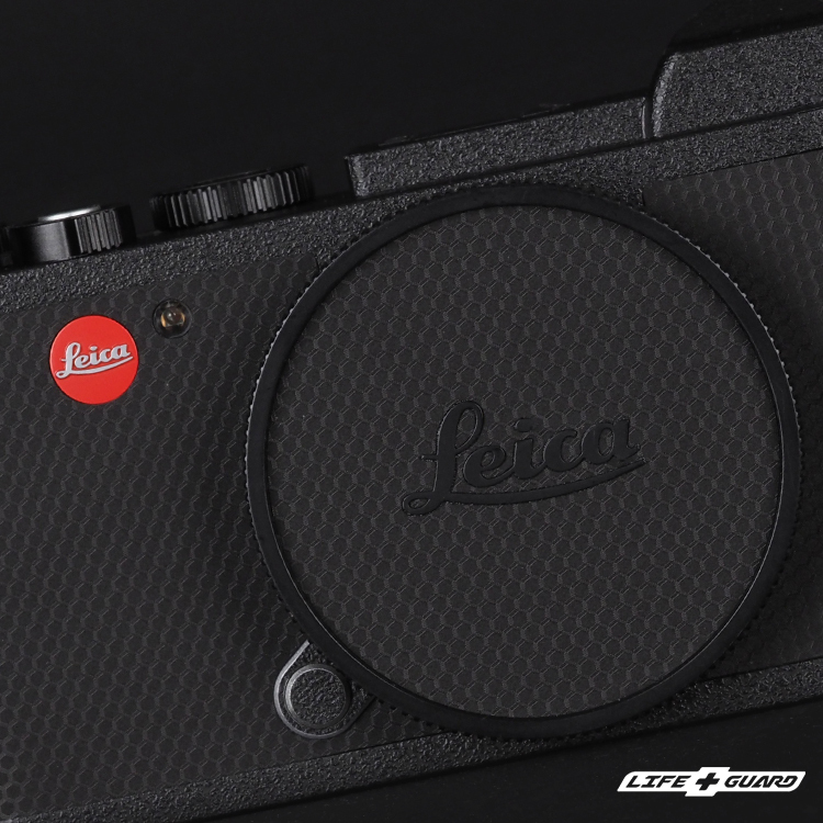 LIFE+GUARD 設計風格砂紋黑質感貼膜，專機專屬開版