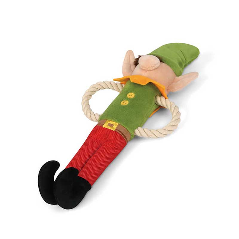 【寵物陪伴、抗憂鬱玩具】P.L.A.Y. 汪汪聖誕-小精靈