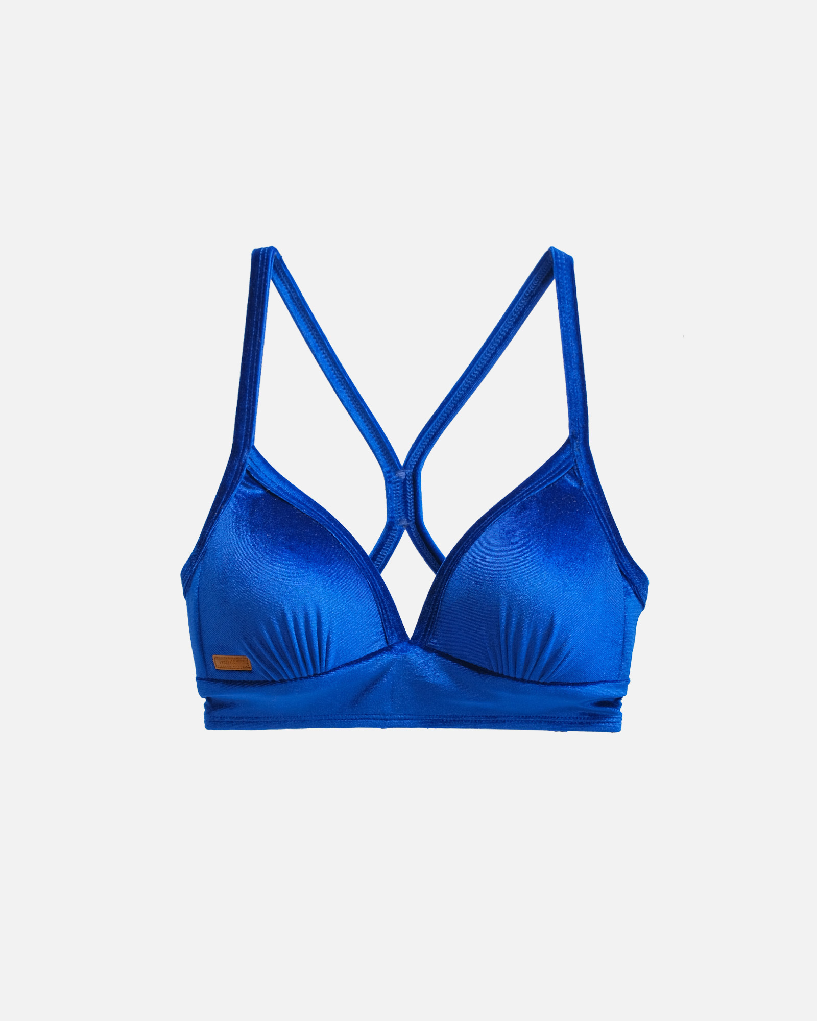 UlvaT 絨布馬甲美胸綁帶上衣特別色-M